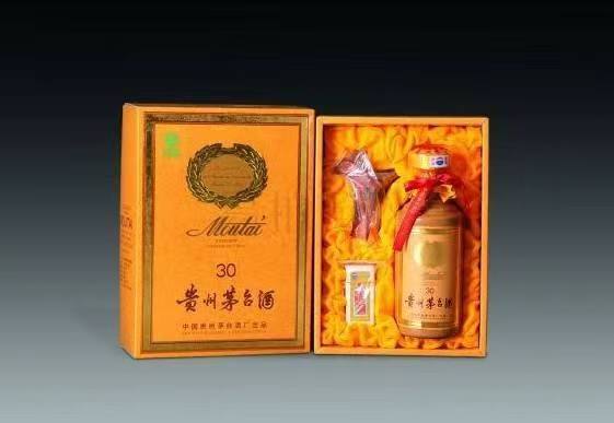 巨鹿年份茅台酒回收